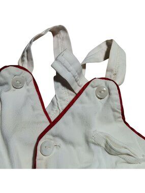 True Vintage 1950's Romper Shorts 6/12m 1t BOYS Cotton Playsuit Overall USA